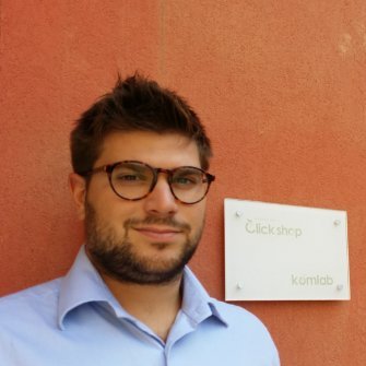 Federico Conte, Web Marketing Manager – Komlab