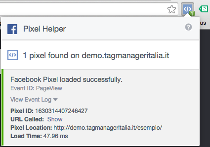 plugin pixel helper