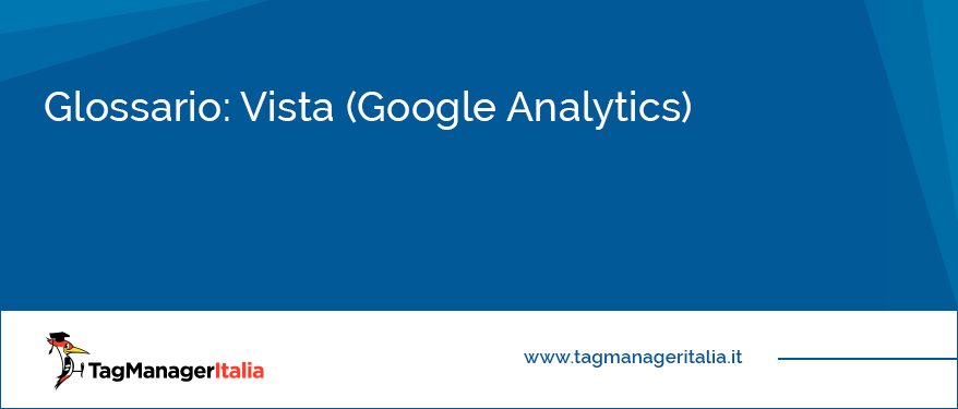 Glossario Vista (Google Analytics)