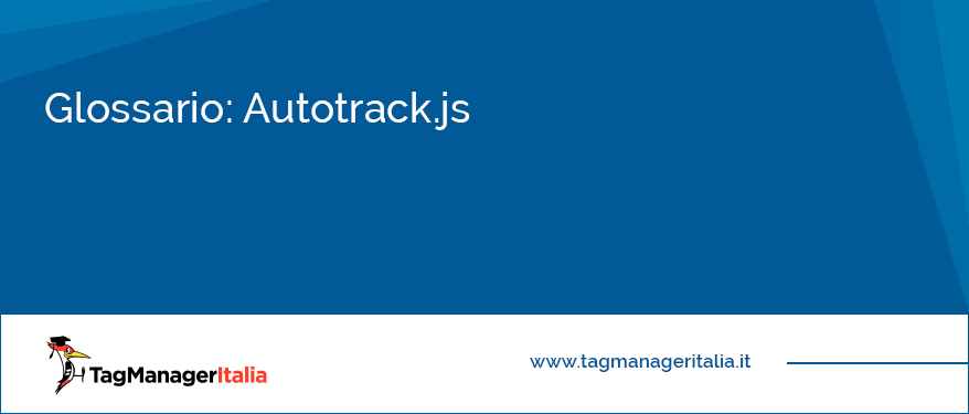 glossario autotrackjs