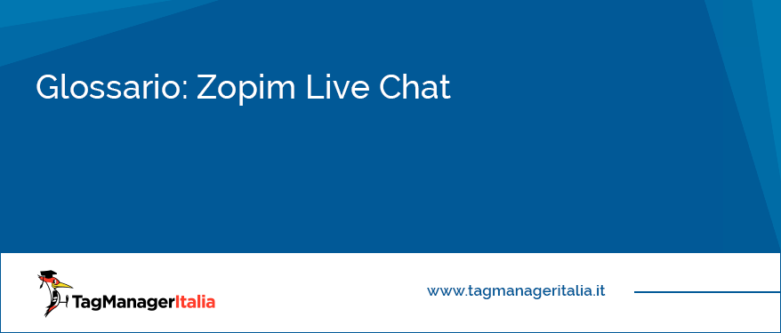 glossario zopim live chat