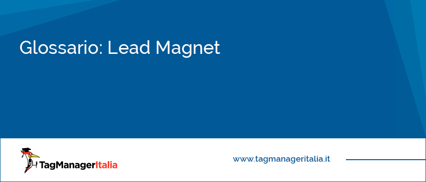 glossario lead magnet