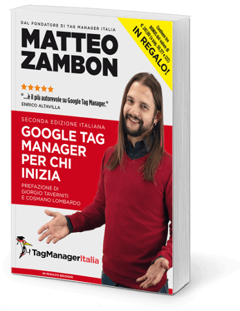 libro Google Tag Manager per chi inizia di Matteo Zambon libro google tag manager per chi inizia matteo zambon
