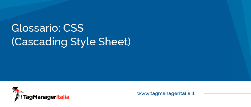 glossario css