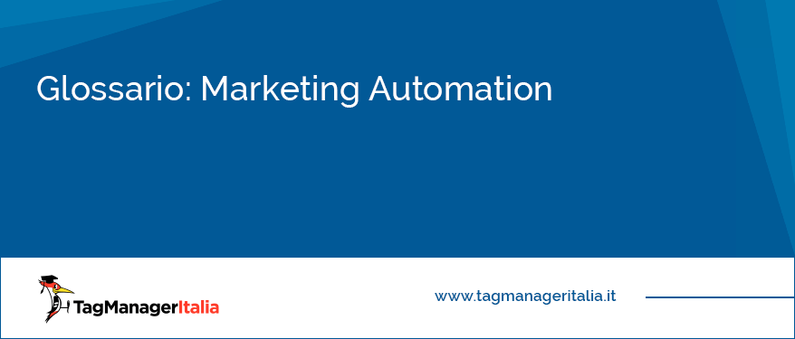 glossario marketing automation