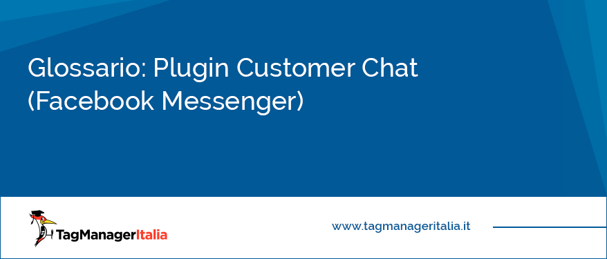 glossario plugin customer chat per facebook messenger