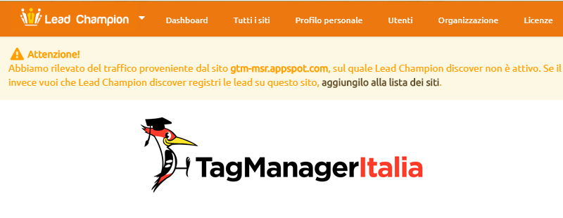 gtn msr.appspot lead champion con google tag manager