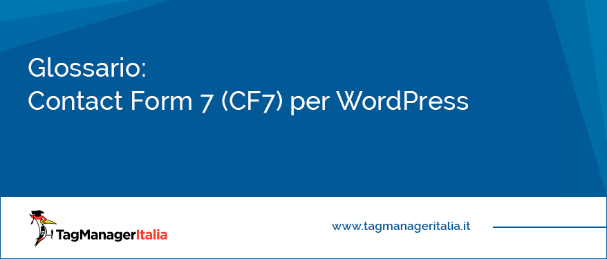 glossario contact form 7 cf7 wordpress