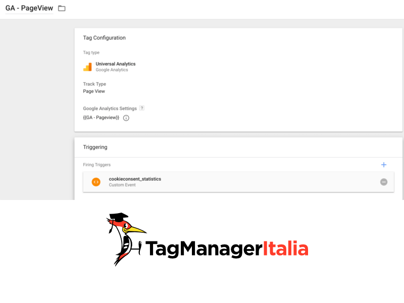 cookiebot con google tag manager step 3 gestione tag