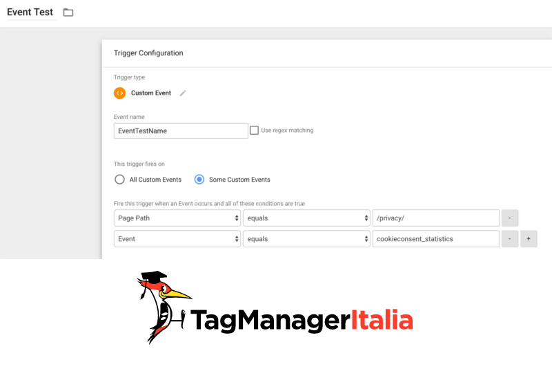 cookiebot con google tag manager step 4 aggiornamento attivatori