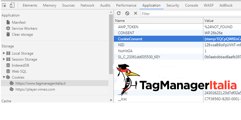 step 2 cookie cookiesent di cookiebot google tag manager