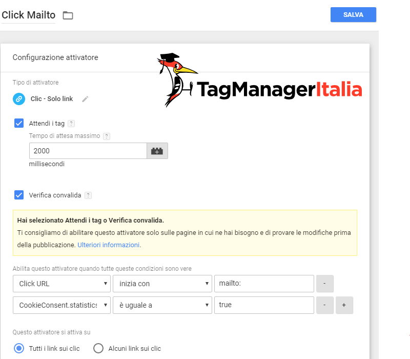 step 6 gestire eventi personalizzati con cookiebot google tag manager
