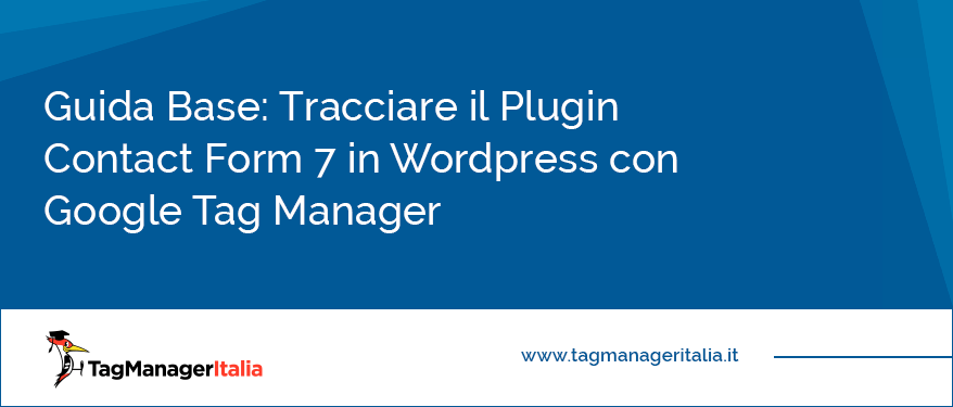 tracciare plugin contact form 7 wordpress google tag manager