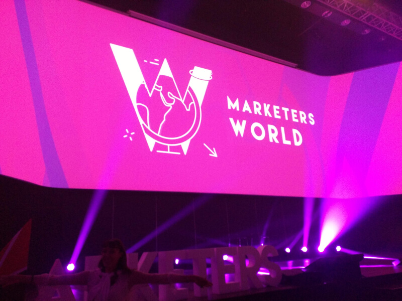 15/16 SEPTEMBER RICCIONE - MARKETERS WORLD 2018