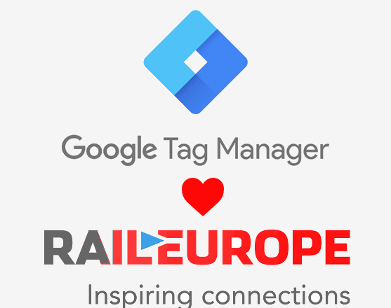 tag manager loves Rail Europe