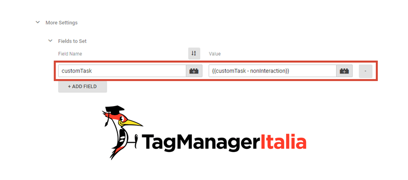 Tracciare nonInteraction in Google Analytics - Step 3 - Altre impostazioni GA