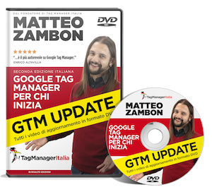 Copertina DVD GTM UPDATE