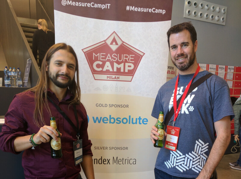 13 OTTOBRE MILANO - MEASURECAMP 2018