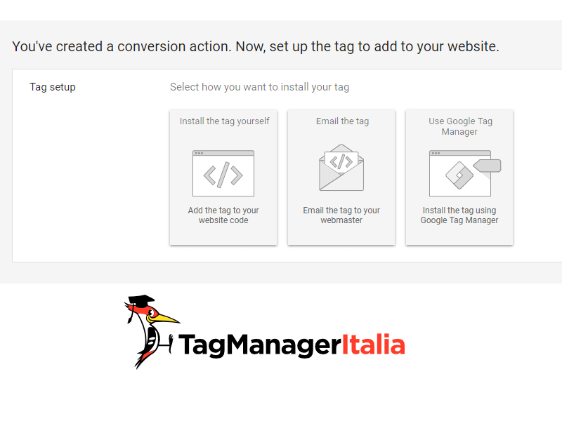 monitoraggio chiamata telefonica google ads installazione google tag manager