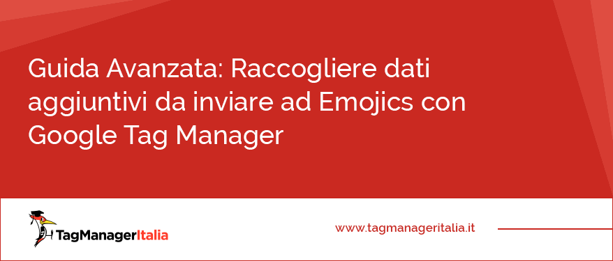 Guida Avanzata Raccogliere dati aggiuntivi da inviare ad Emojics