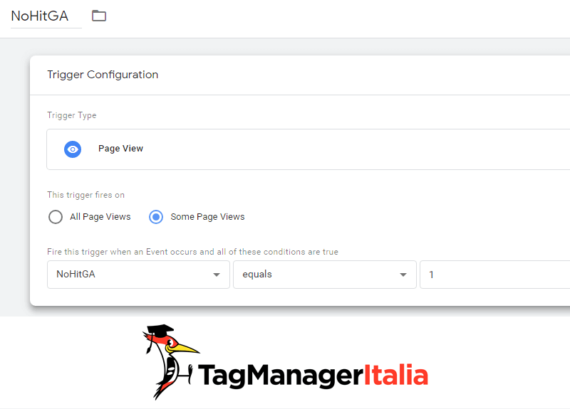 attivatore cookie google tag manager