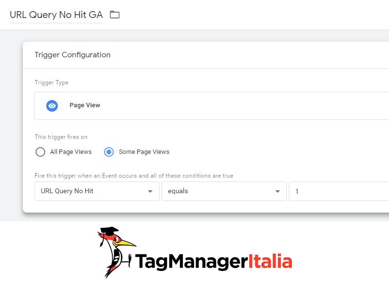 attivatore creazione cookie google tag manager