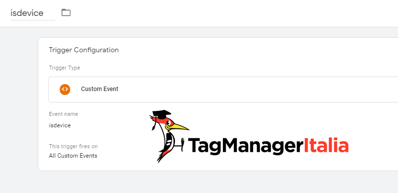 attivatore tracciare desktop laptop analytics google tag manager