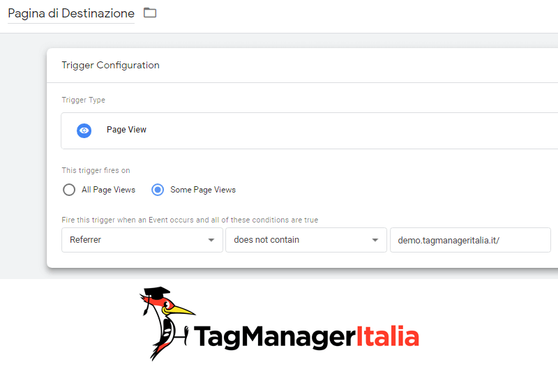 attivatore tracciare indirizzo ip google tag manager
