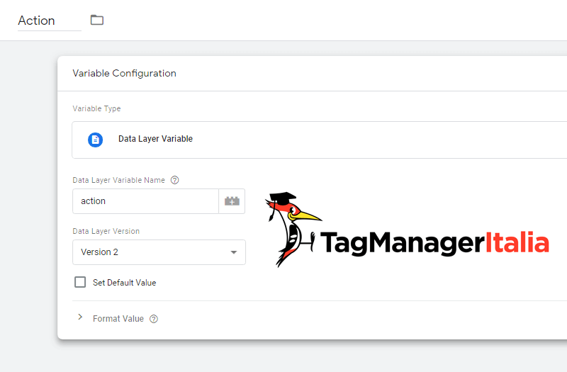 variabile action tracciare video youtube embeddati google tag manager