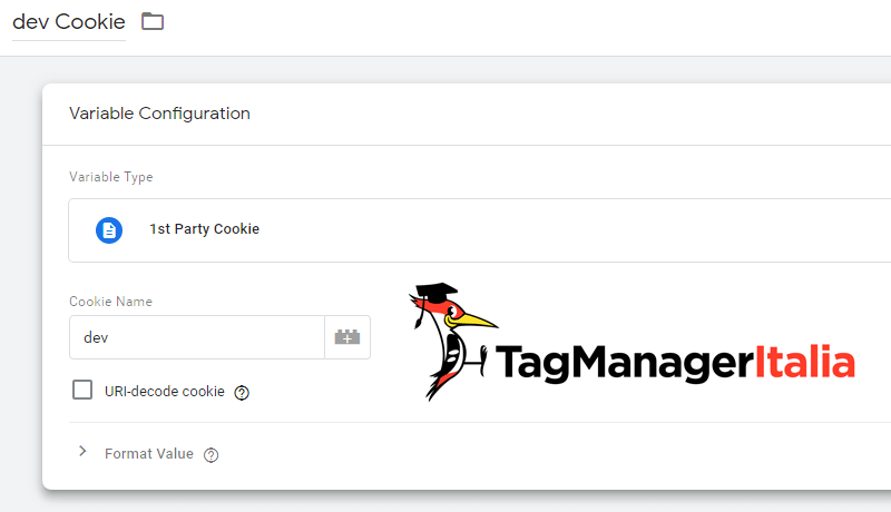 variabile cookie google tag manager