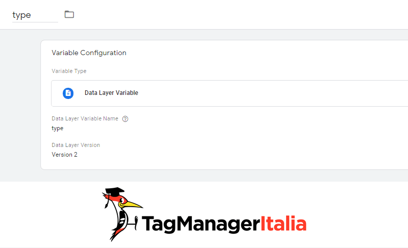 variabile tracciare desktop laptop analytics google tag manager