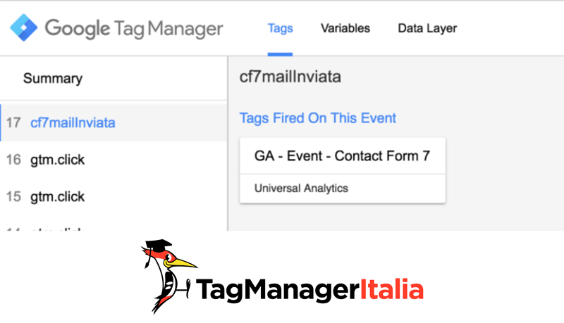 verifica contact form google tag manager 1