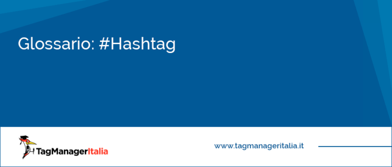 glossario Hashtag twitter social tag