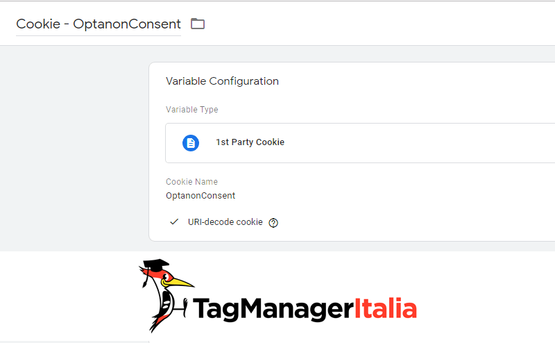 Cookie OptanonConsent with Google Tag Manager