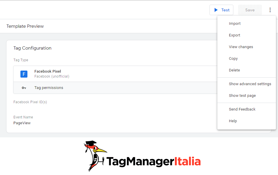 Import Export Copy Templates Google Tag Manager