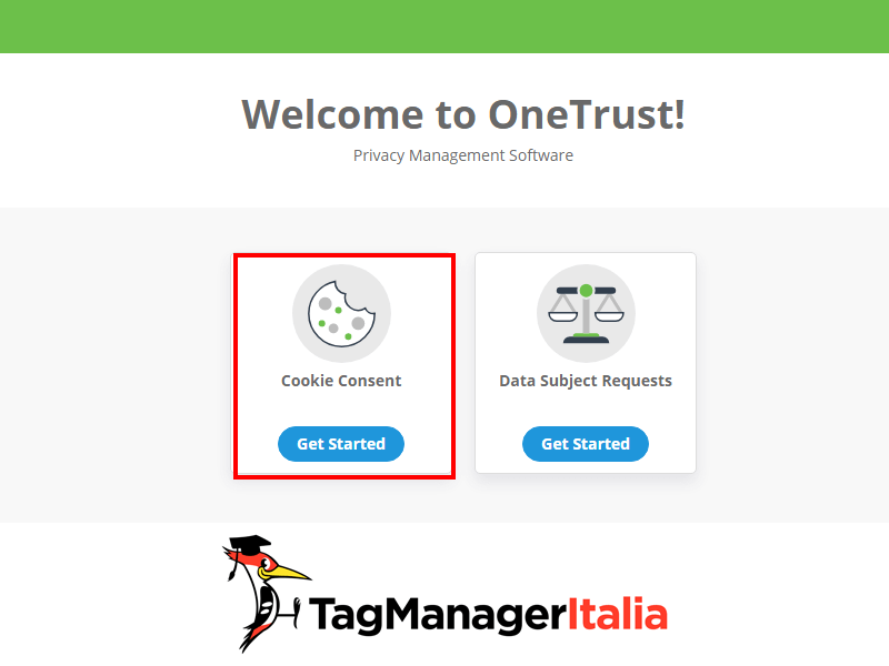 OneTrust Cookie Consent Tab