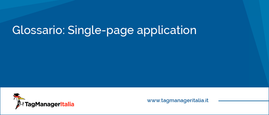 glossario single page application