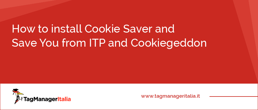 How to install Cookie Saver and Save You from ITP and Cookiegeddon