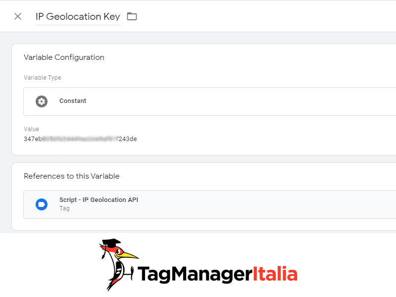 variable api key ipgeolocation google tag manager