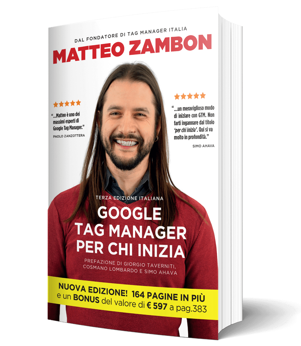 Copertina libro Google Tag Manager per chi inizia terza edizione - 2020