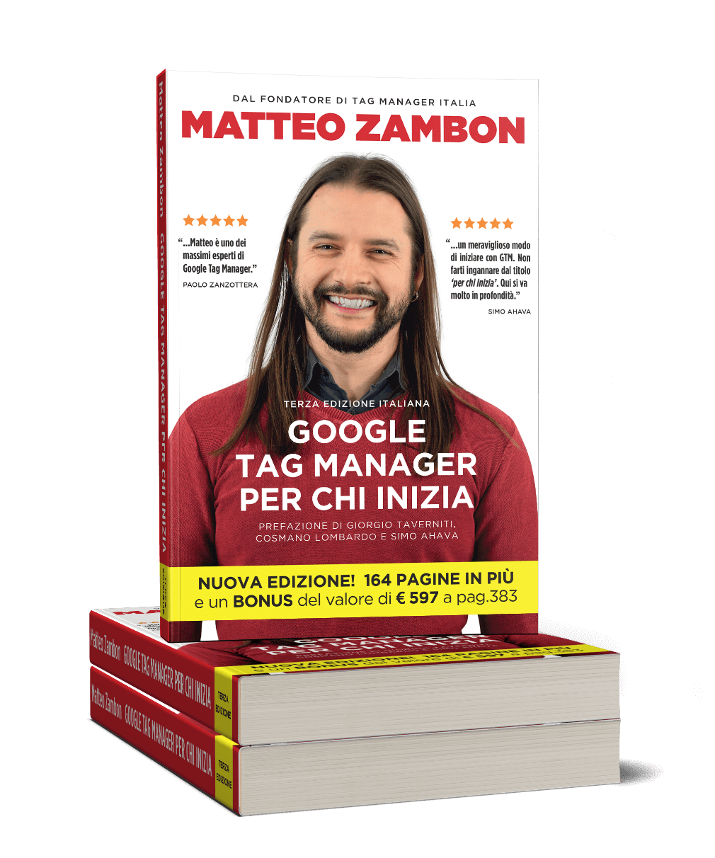 Libro Google Tag Manager per chi inizia terza edizione
