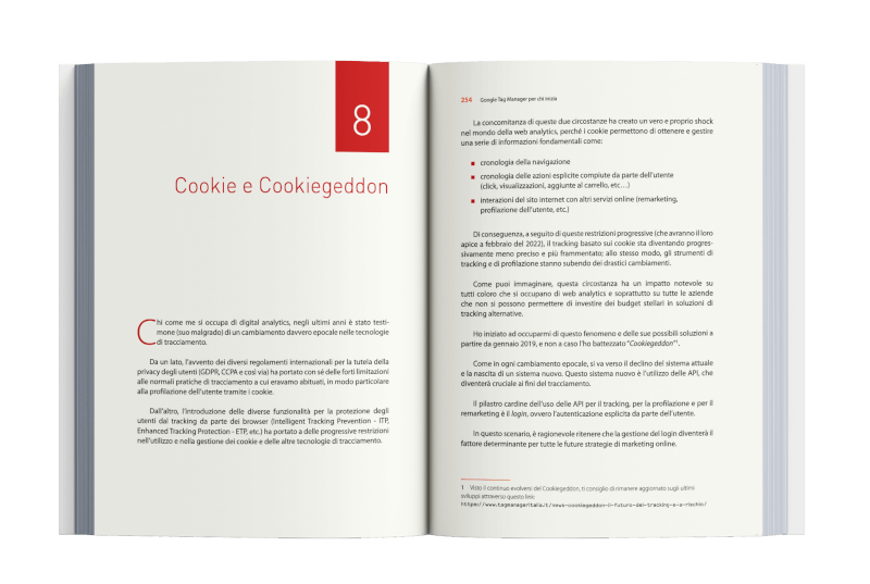 Libro Google Tag Manager per chi inizia capitolo 8 Cookiegeddon