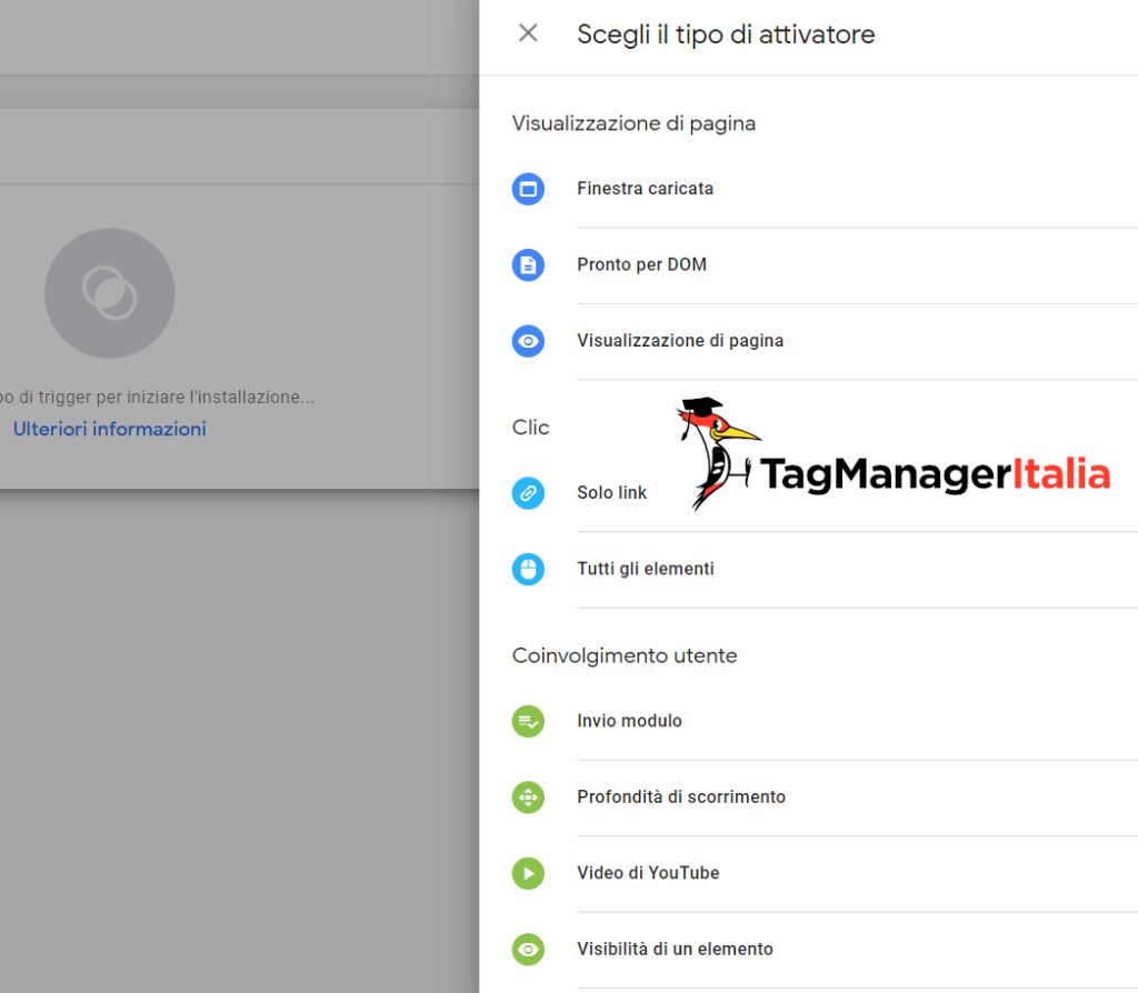 Trigger Google Tag Manager