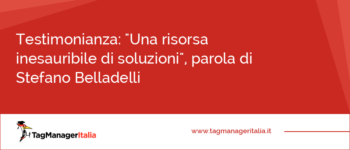 Testimonianza: "Una risorsa inesauribile di soluzioni", parola di Stefano Belladelli