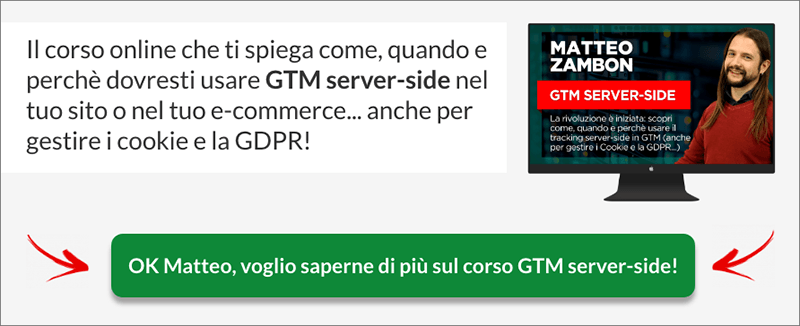 Corso GTM Server-Side