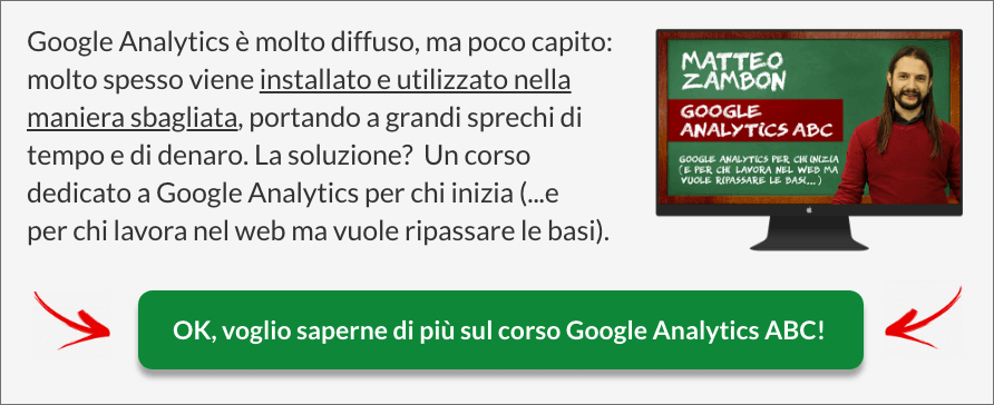 Corso Google Analytics ABC