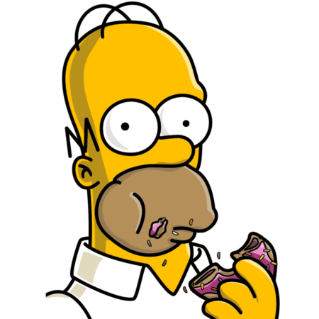 homer simpson donuts