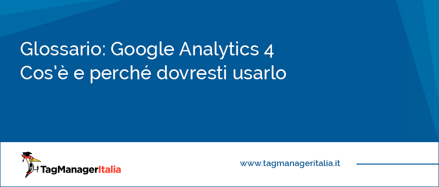 Glossario Google Analytics 4