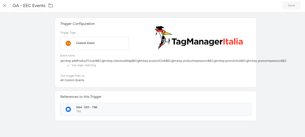 GA EEC Events for Google Analytics 4 by Google Tag Manager