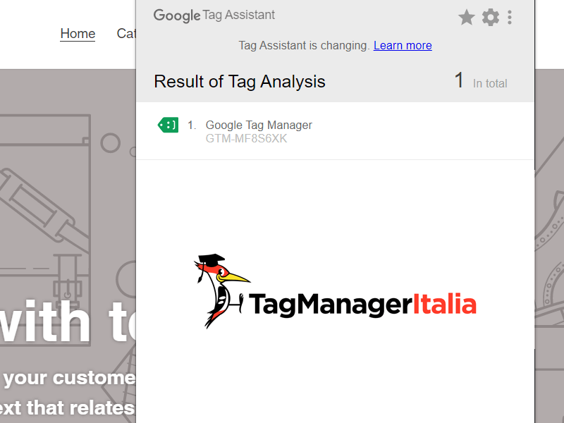 Google Tag Assistant Shopify Google Tag Manager